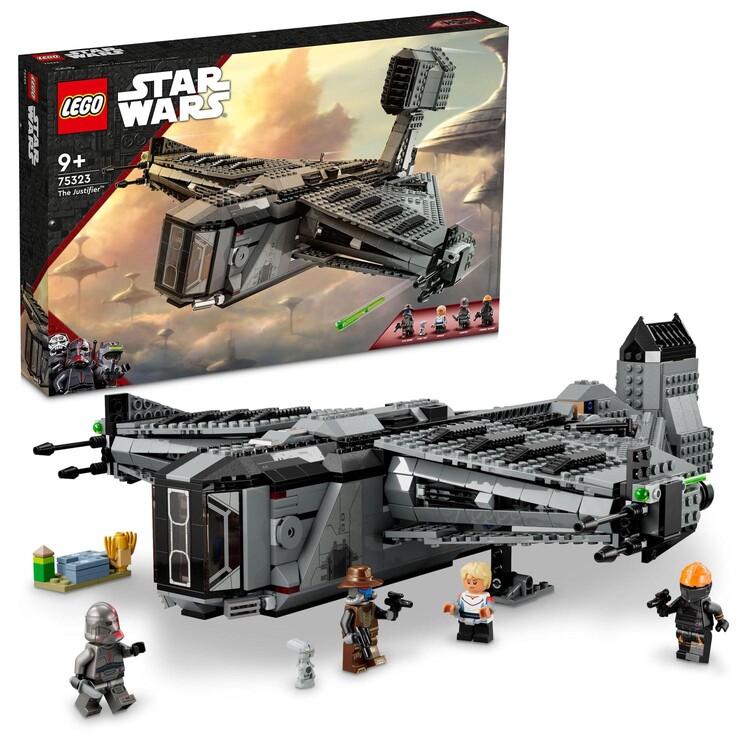 LEGO Star Wars - Justifier 75323, 58,2 x 37,8 cm
