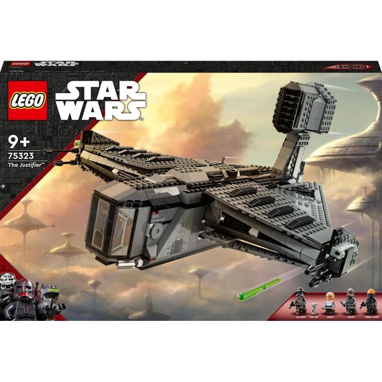 NRFB! StarWars The Justifier! 75323. Star online Wars!