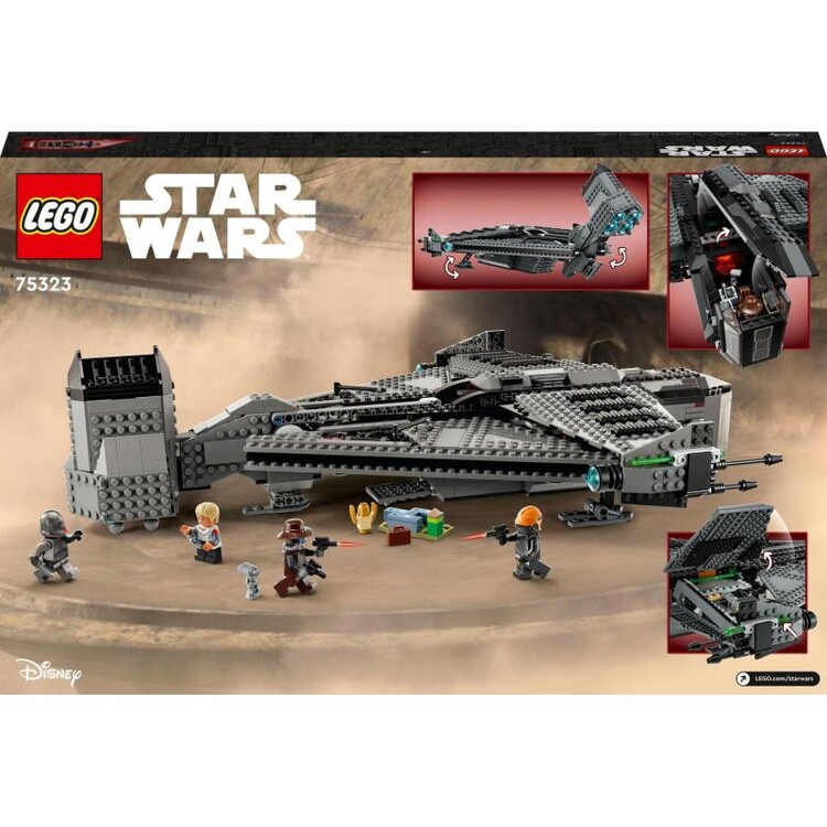 Lego Star Wars The shops Justifier