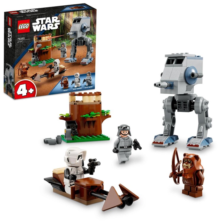 LEGO Star Wars - AT-ST™ 75332, 20,5 x 19,1 cm