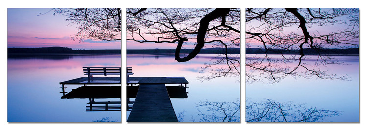 Place for Meditation Tableau Multi-Toiles