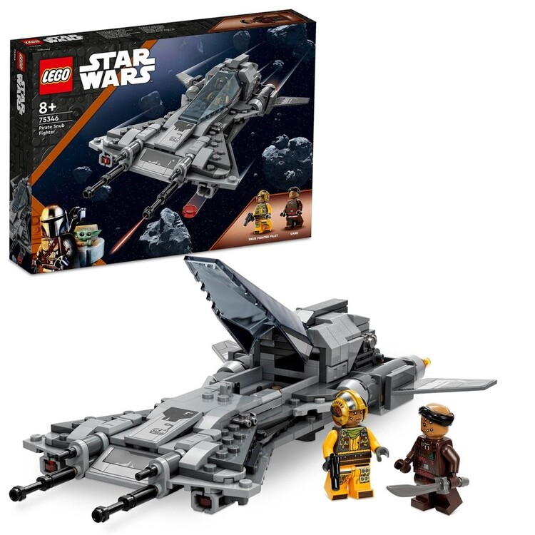 LEGO Star Wars - Pirátská stíhačka 75346, 26,2 x 19,1 cm