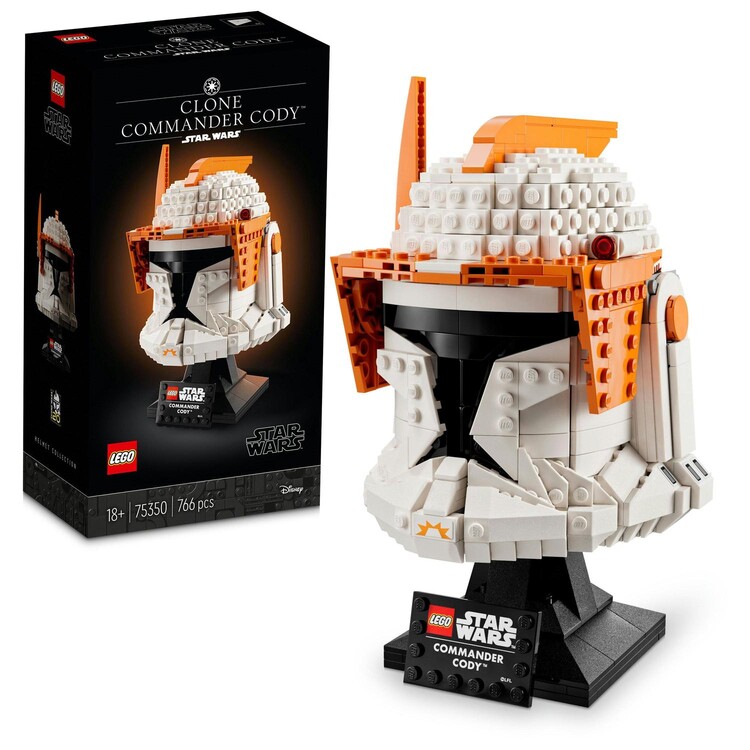 LEGO Star Wars - Helma klonovaného velitele Codyho 75350
