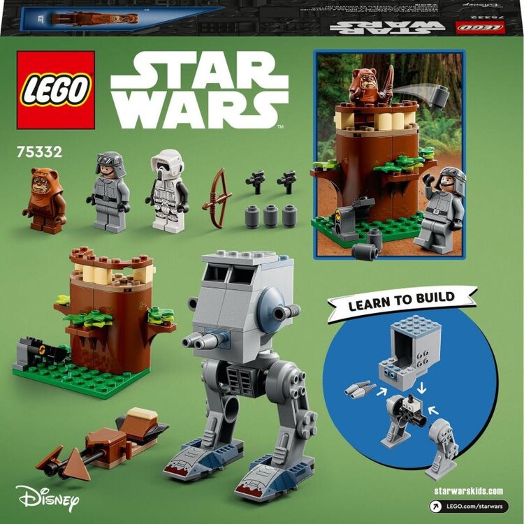 LEGO Star Wars - AT-ST™ 75332 | Tips for original gifts | UKposters