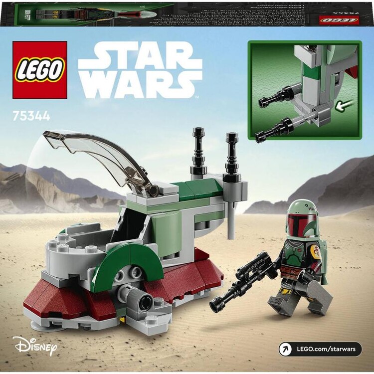 LEGO Lego Star Wars Boba Fett's micro-fighter Posters