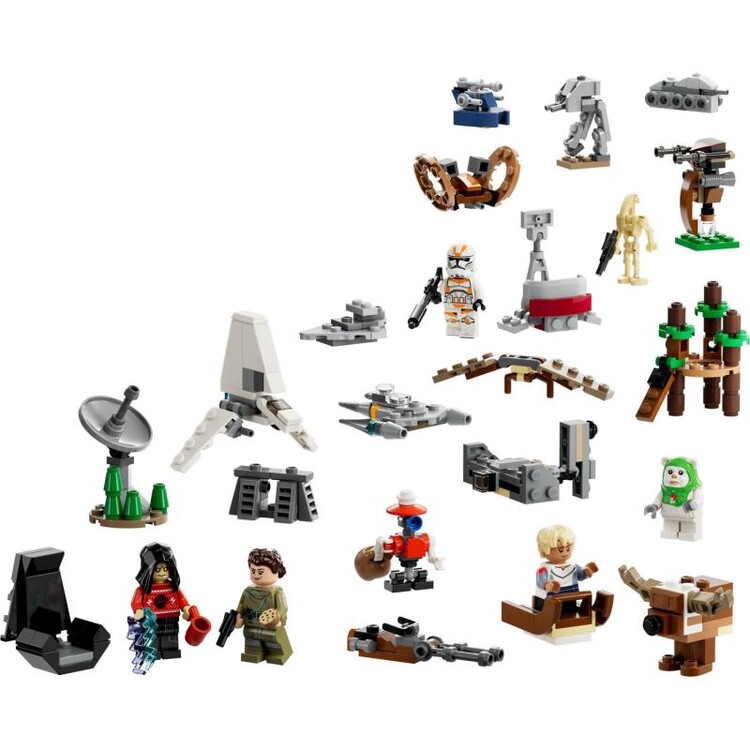 Lego aldea ewok hotsell