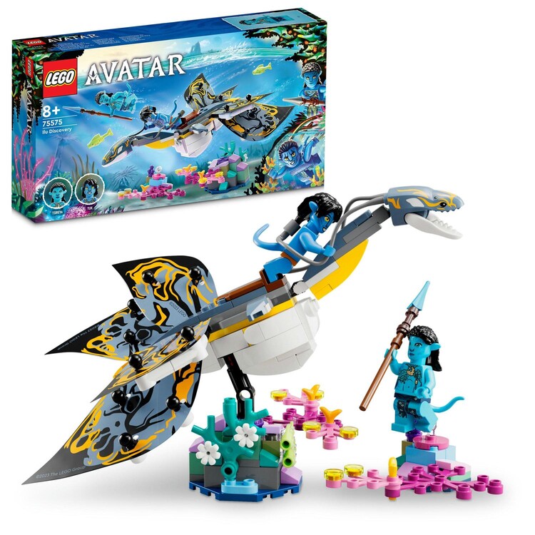 LEGO Avatar - Setkání s ilu 75575