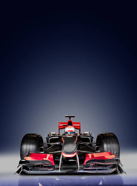 Fotografie open-wheel single-seater racing car Race Car, Jon Feingersh, 30 × 40 cm