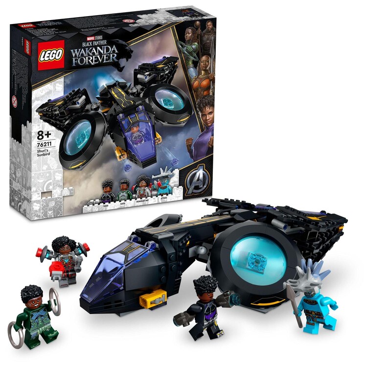 LEGO Black Panther - Shuri's Sunbird 76211