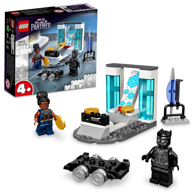 LEGO Lego Black Panther - Laboratoř Shuri
