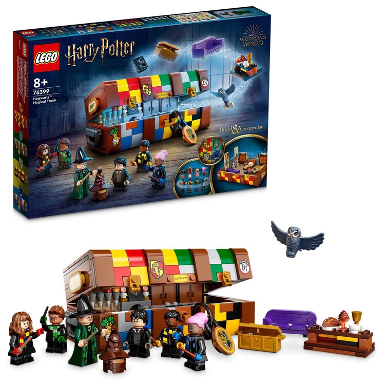 LEGO Harry Potter: Bradavický kouzelný kufřík 76399