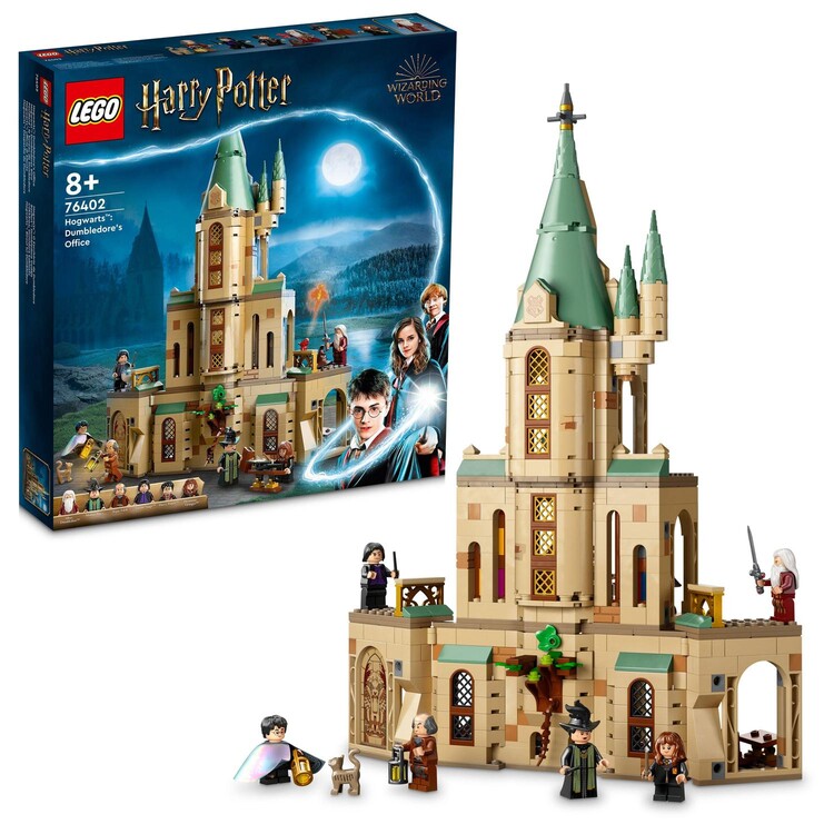 LEGO Harry Potter: Bradavice - Brumbálova pracovna 76402, 35,4 x 37,8 cm