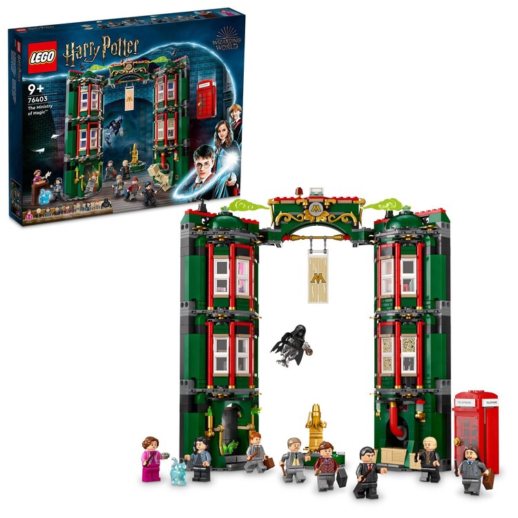 LEGO Harry Potter - Ministerstvo kouzel 76403, 48 x 37,8 cm