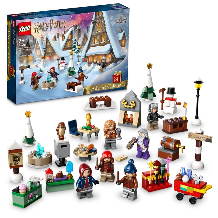 LEGO Harry Potter™ - Adventní kalendář 76418, 38,2 x 26,2 cm