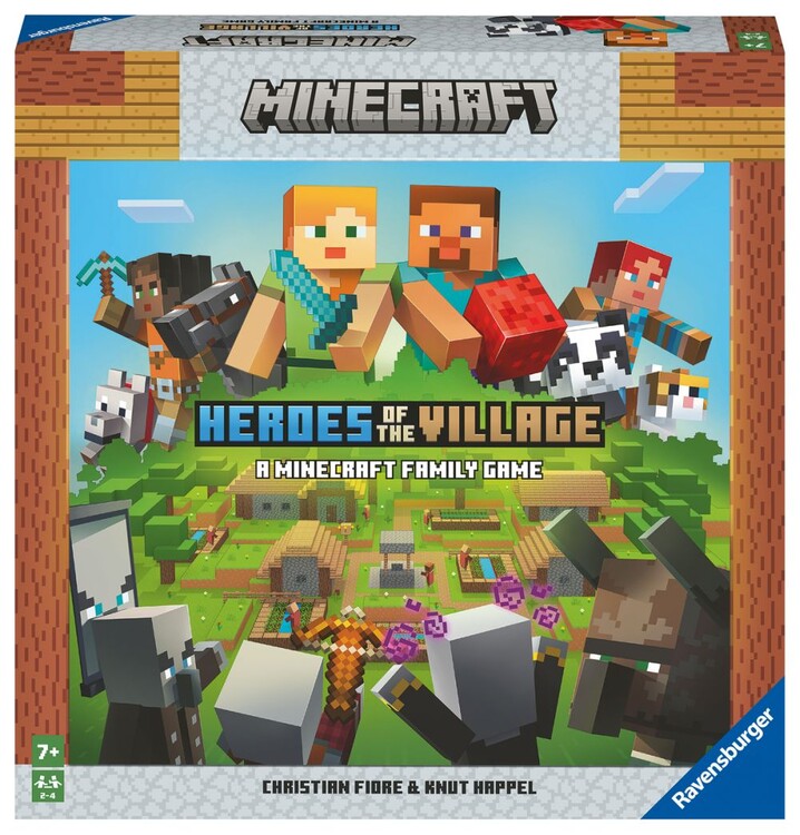 Desková hra Minecraft - Heroes of the Village