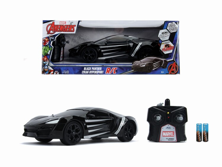 Ferngesteuertes Auto Black Panther - RC Lykan 1:16
