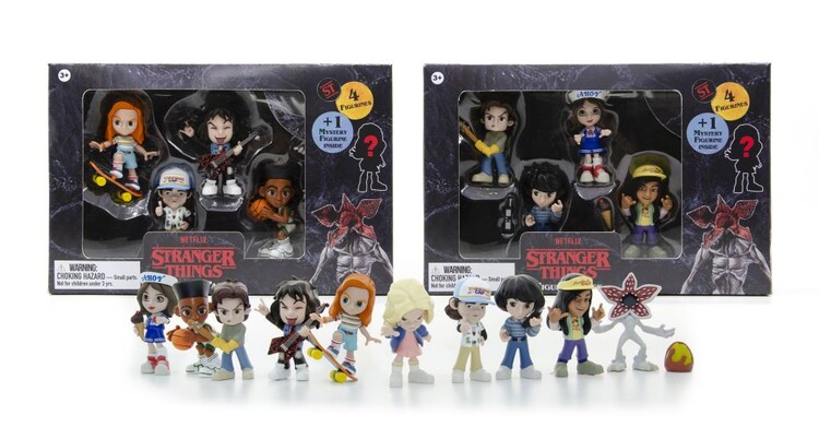 Figur YuMe Stranger Things collection