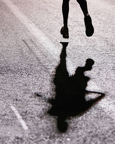Levně Plakát, Obraz - Mens Marathon, Nick Laham, 30 × 40 cm