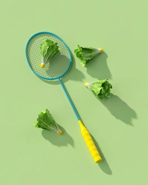 Levně Plakát, Obraz - Fresh badminton., Andriy Onufriyenko, 30 × 40 cm