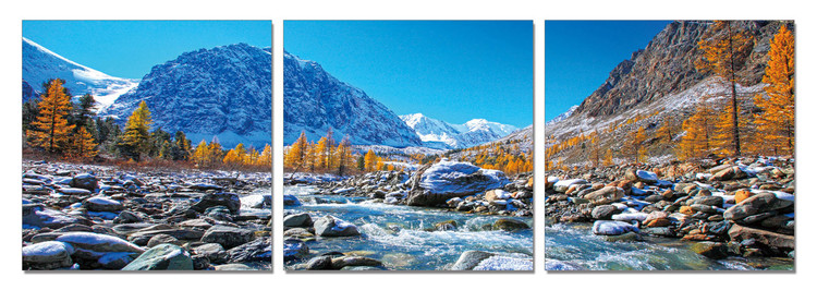 Mountains - Mountain Stream Modern kép