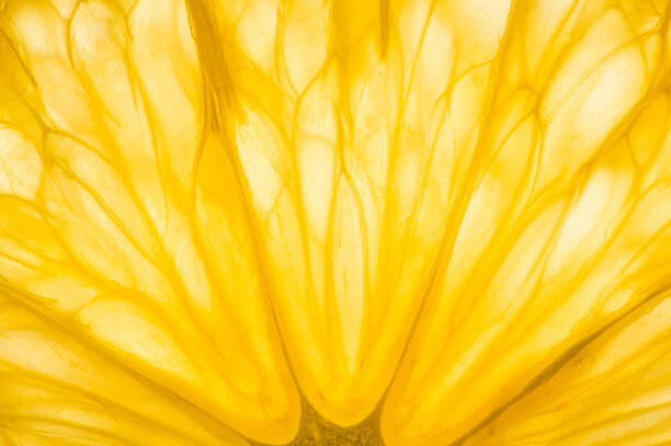 Fotografie Slice of orange, cruphoto, 40 × 26.7 cm