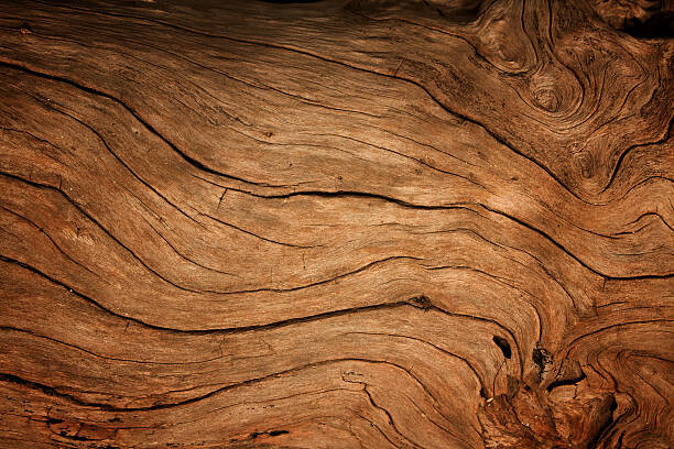 Levně Plakát, Obraz - Old wood background, swongpiriyaporn, 40 × 26.7 cm