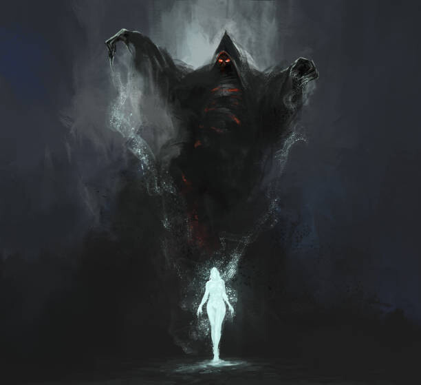 Plakát, Obraz - Elves were born from the magic, liuzishan, 40 × 40 cm