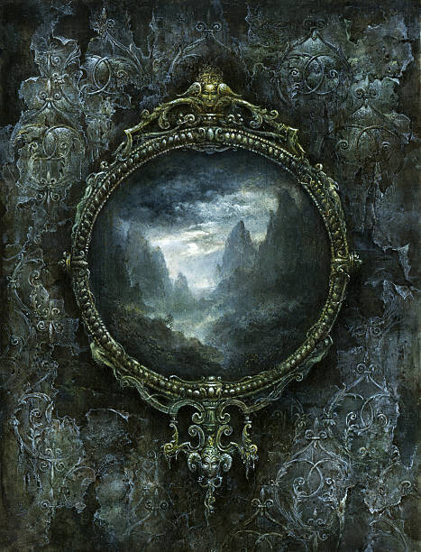Levně Plakát, Obraz - Baroque Frame, YaroslavGerzhedovich, 30 × 40 cm