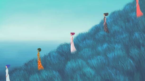 Ilustrace Dream, Jorm Sangsorn, 40 × 22.2 cm