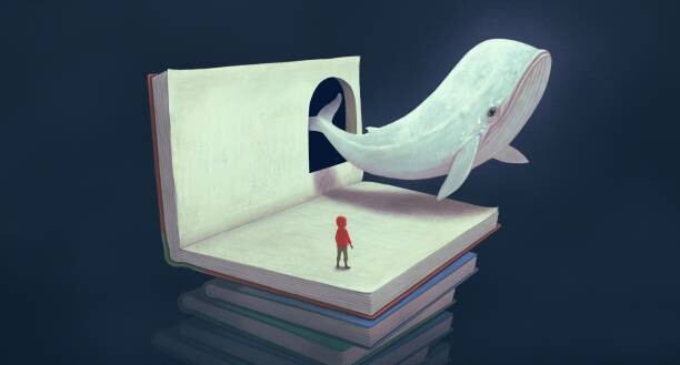 Ilustrace Dream, Jorm Sangsorn, 40 × 22.2 cm