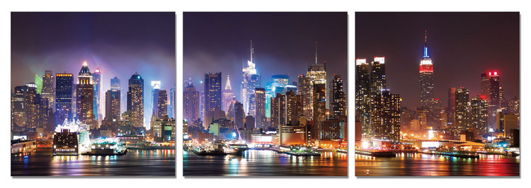 Obraz New York - Pohled na Manhattan