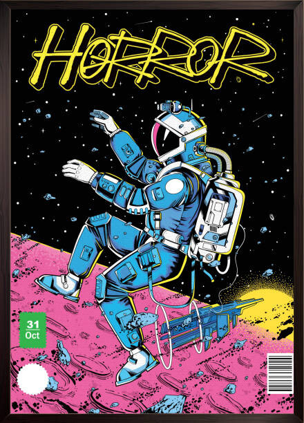 Levně Plakát, Obraz - Astronaut in outer space poster, Man_Half-tube, 30 × 40 cm