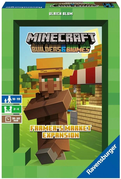 Desková hra Minecraft - Farmer's market - rozšíření