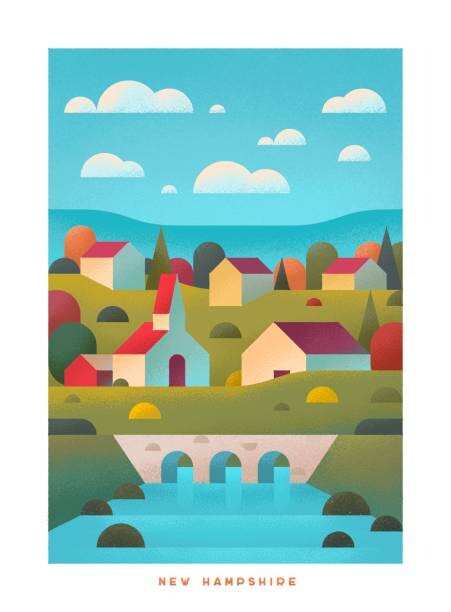 Levně Plakát, Obraz - National parks of the USA and, Mikalai Manyshau, 30 × 40 cm