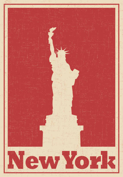 Levně Plakát, Obraz - Statue of Liberty, sanchesnet1, 26.7 × 40 cm
