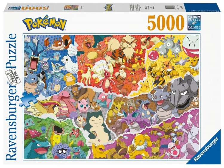 Puzzle Pokemon