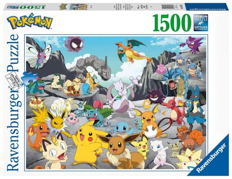Puzzle Pokémon, 1500 ks