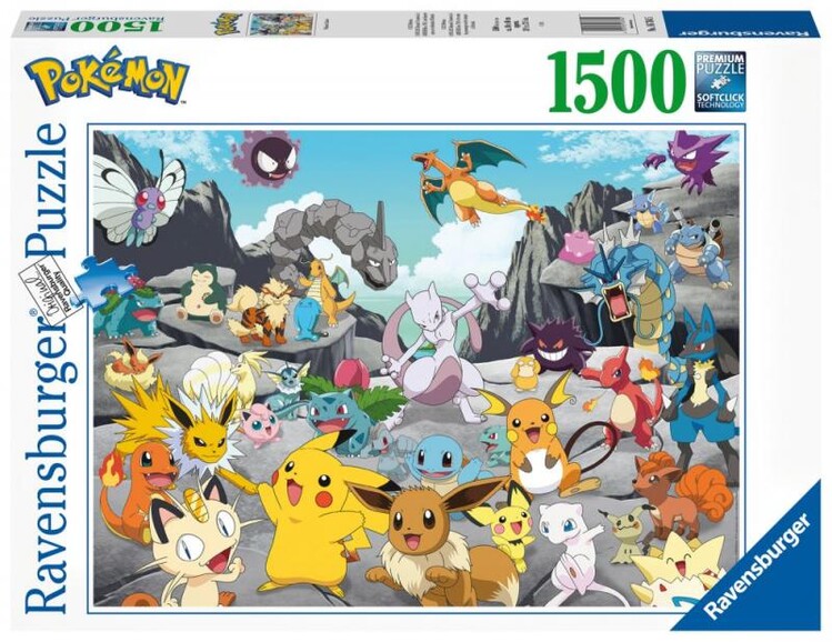 Puzzle Pokemon