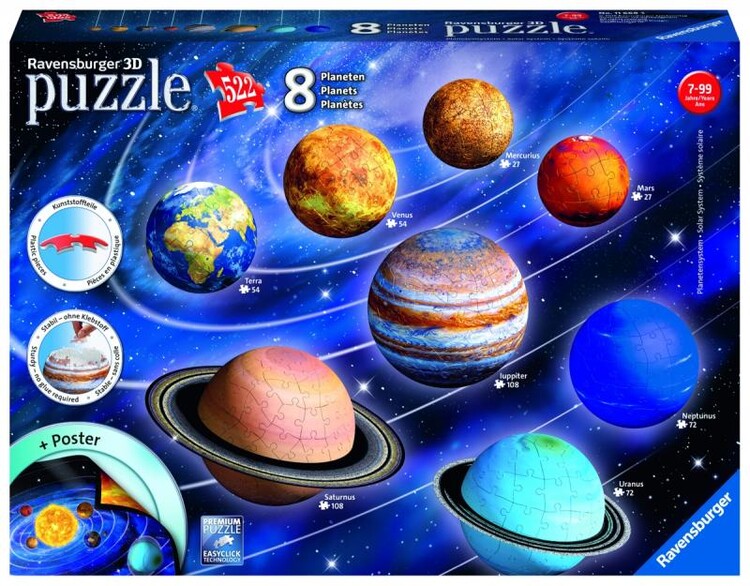 Pussel Planetary System
