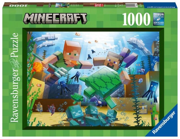 Puslespill Minecraft