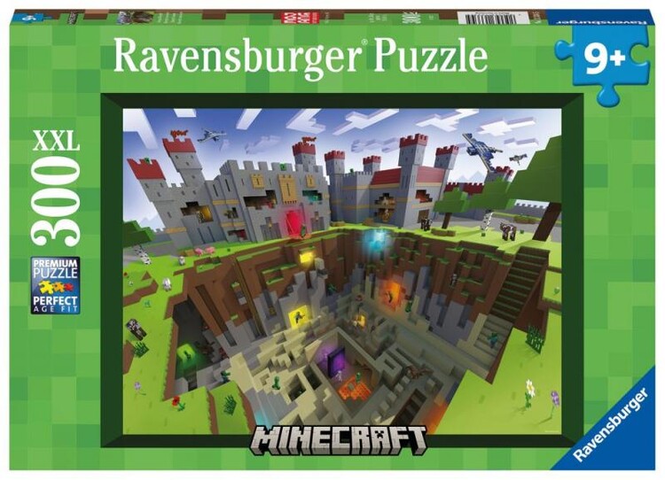 Puslespil Minecraft