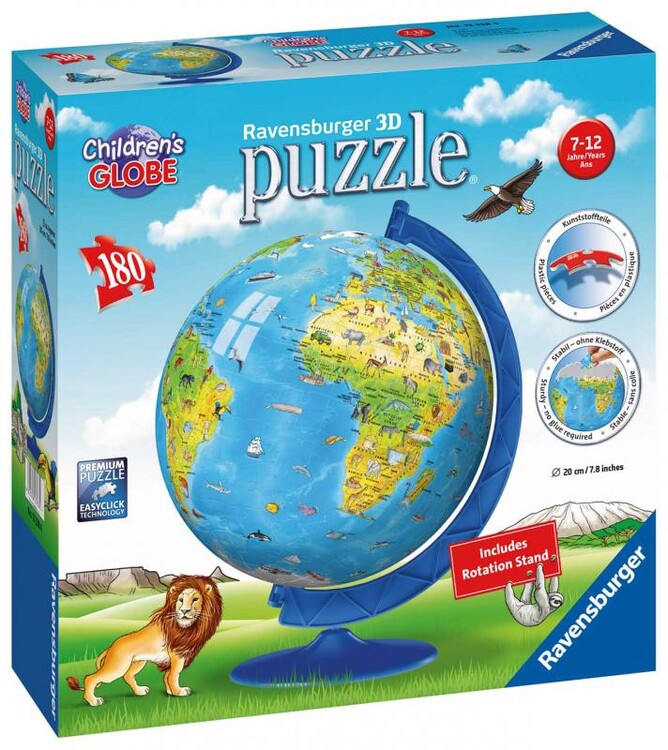 Puzzle Dětský Globus (EN)