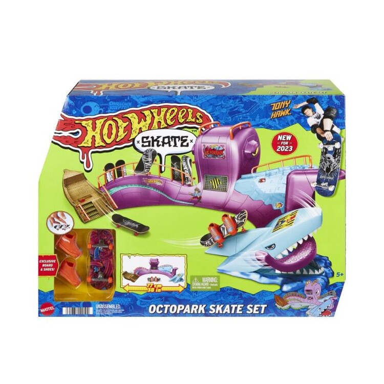 Hot Wheels - Skates Skate Octopark