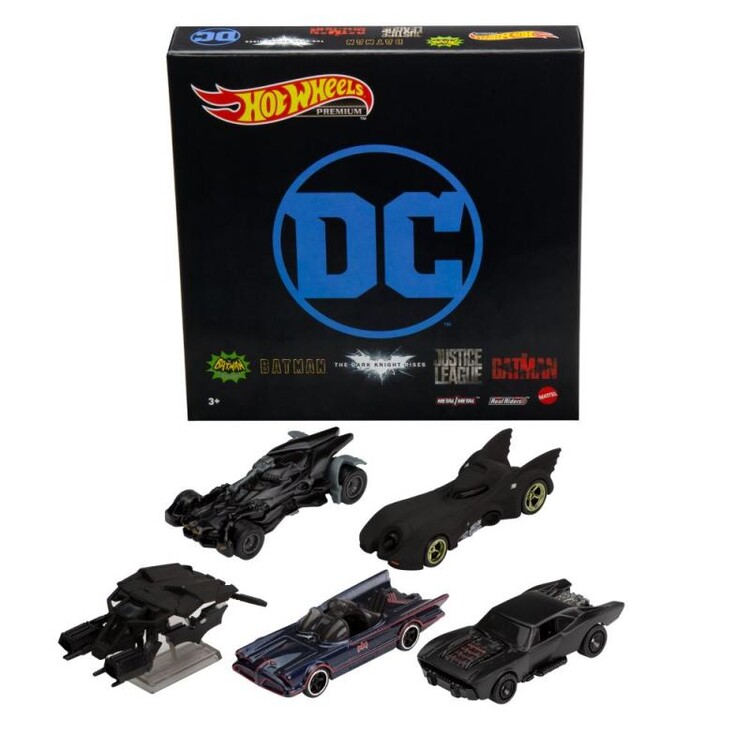 Hot Wheels - Prémiová kolekce - Batman