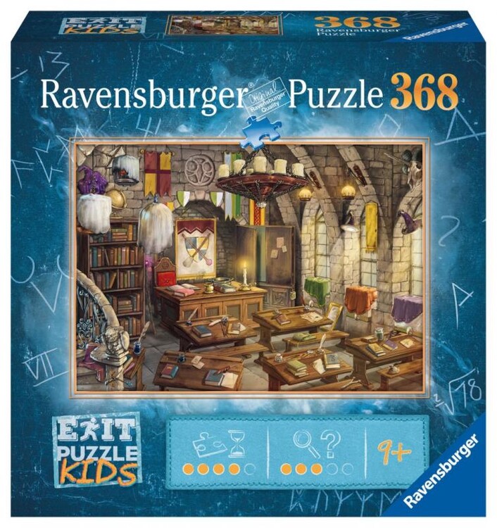 Puzzel Exit KIDS: Wizard School