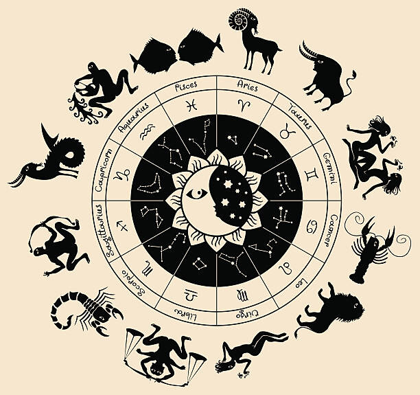 Levně Plakát, Obraz - Zodiac, paseven, 40 × 40 cm