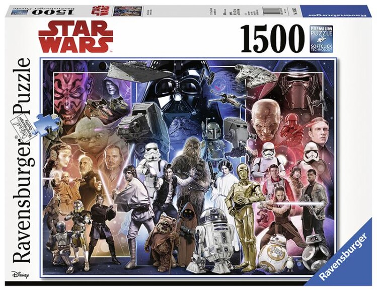 Puzzel Disney: Star Wars Space