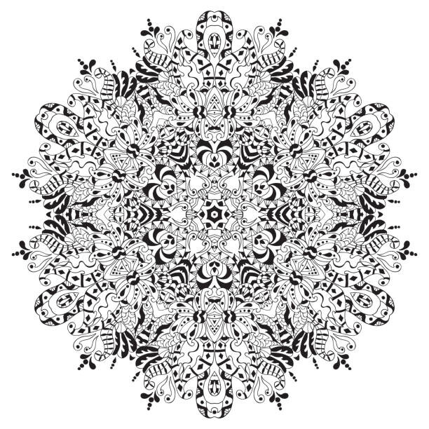 Levně Plakát, Obraz - Mandala alone, Maroshka, 40 × 40 cm