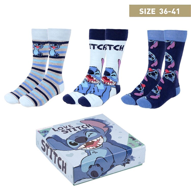 Chaussettes et collants Stitch
