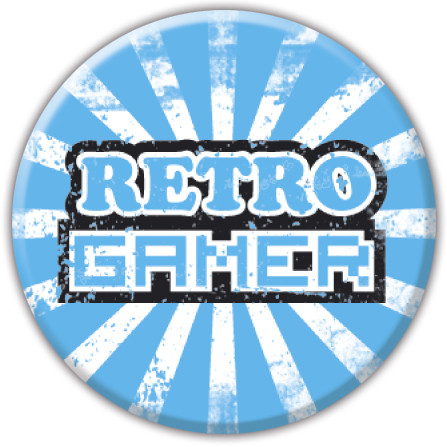 Spilla RETRO GAMER